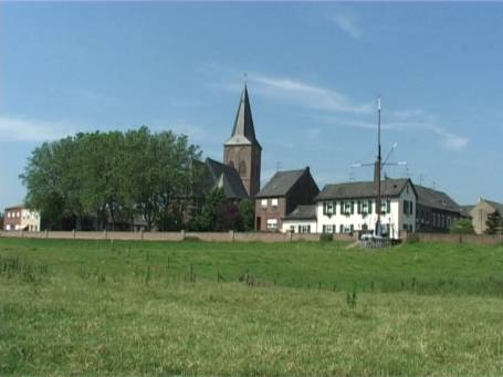 Kalkar : Ortsteil Grieth am Rhein, ein altes Fischer- und Schifferstädtchen